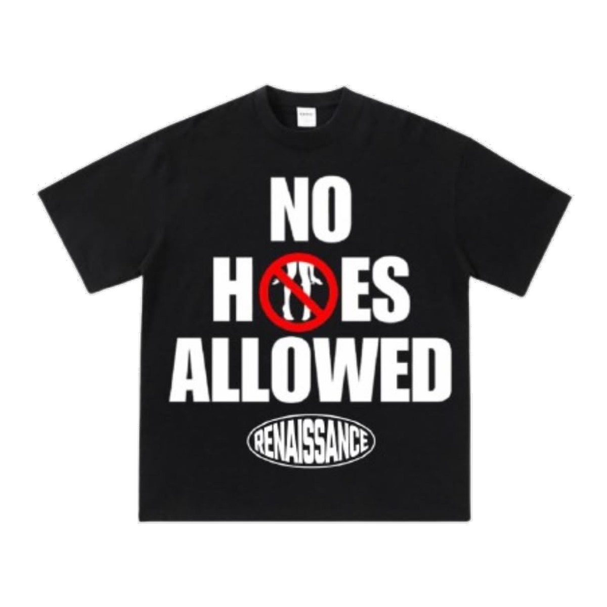 No Hoes Allowed Tee